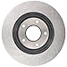 ACDelco Silver 18A2446A (19287388) Non-Coated Front Disc Brake Rotor