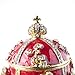 Apropos Hand-Painted Vintage Style Egg with Rich Enamel and Sparkling Rhinestones Jewelry Trinket Box