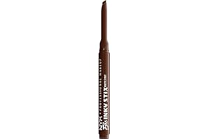 NYX PROFESSIONAL MAKEUP Epic Inky Stix Eyeliner, Mechanical Cream Gel Eyeliner, Waterproof Formula With Up To 24HR Wear - 02 Ember Energy (Matte Warm Brown)