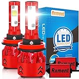 Rxment White H11/H8/H9 (CREE XHP50) H11 LED Headlight Bulb, 2 Pack