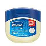 Vaseline 100% Pure Petroleum Jelly, (Pack of 3)
