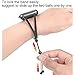fastgo Bracelet Stainless Steel Band Compatible with Apple Watch 42mm 44mm 45mm Women, Metal Strap Cuff Womens for Iwatch SE & Series 7 6 5 4 3 2 1