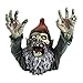 Design Toscano CL6565 Zombie Gnombie Graveyard Garden Gnome Statue, 11½