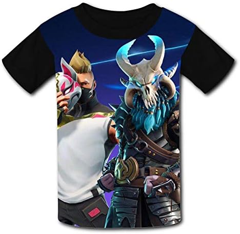 SHARISE Boys Girl Forstnight T-Shirt Youth Popular Shirt