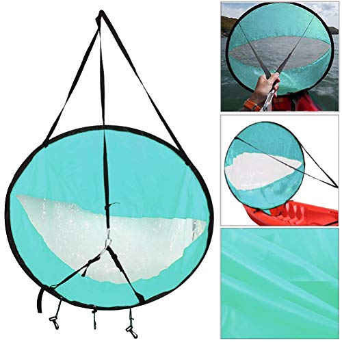 Daxin Foldable Kayak Sails Airkayaks Foldable Kayak Wind Sails for Surfing, Boating