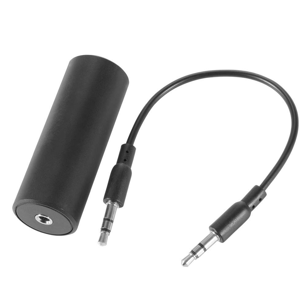Ground Loop Noise Isolator,Auido humming hissing buzzing Noise filter Eliminator with 3.5mm Jack Audio Cable for Bluetooth Car Audio, Home, PC Stereo System
