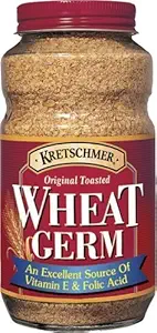 Kretschmer Wheat Germ, Original Toasted 20 Oz (Pack of 2)