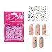 Elite99 3D Design Nail Art Stickers with Rhinestones Collection Tip Decal Manicure