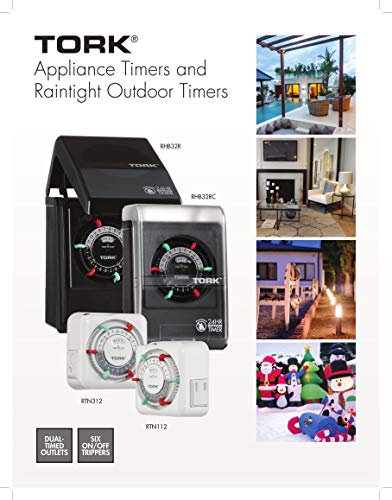 image for NSi Industries TORK RTN112 Indoor 15-Amp Plug-in Mechanical Appliance 