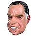 Disguise mens Disguise Nixon Vinyl costume masks, Tan/Black/White, One Size US
