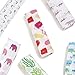 aden + anais Single Swaddle Baby Blanket, 100% Cotton Muslin, Large 47 X 47 inch, Cactus Blooms