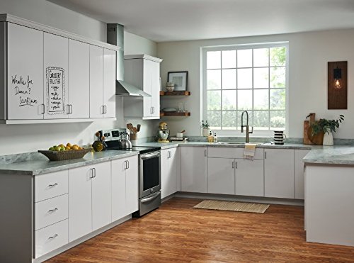Formica Brand Laminate 009491290408100 White Laminate, White Gloss