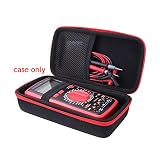 Hard Case for AstroAI Digital Multimeter Volt Meter by Aenllosi (for 6000 Counts)