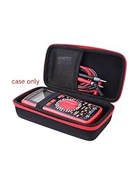 Aenllosi   Funda rígida para AstroAI (medidor digital con TRMS de 6000 contadores, medidor de voltios)