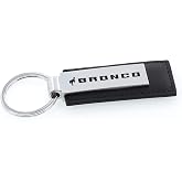 Ford Bronco Key Ring Chain Tag Fob Holder