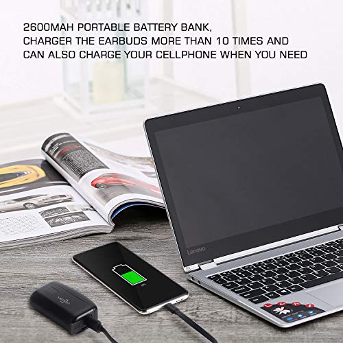 Vedoo Wireless Earbuds Bluetooth 5.0 Sport Headphone Super Comfortable to Wear Ergonomic Design Crys - //coolthings.us