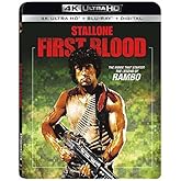 RAMBO: FIRST BLOOD 4K Ultra HD + Blu-ray + Digital