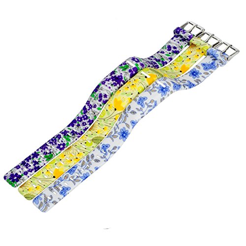 CreateGreat USA Newest Replacement Bands for Fitbit FLEX Only / Fitbit Band / Fitbit Flex Band / Fitbit Wristband / Fitbit Flex Wristband / Fitbit Bracelet