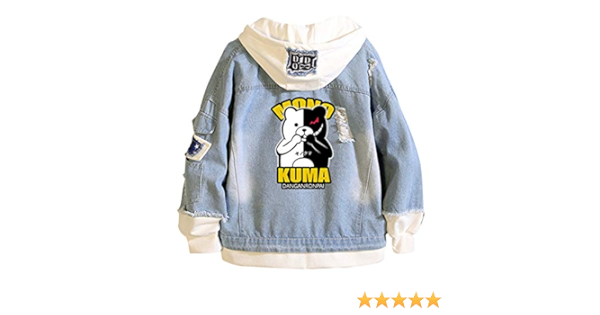 monokuma moletom com capuz amazon