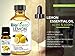 BioFinest Lemon Oil - 100% Pure Lemon Essential Oil - Therapeutic Grade - Italy Premium Quality - Best For Aromatherapy & Cleanser, Air Freshener & Purefier - FREE Glass Dropper - 100ml
