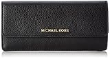 MICHAEL Michael Kors Women's Flat Wallet, Black, One Size