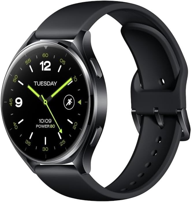 Watch 2, Google WearOS, 1.43" AMOLED, GPS, 5ATM, Nero — foto 7 di 8