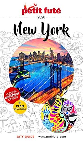 Amazon Fr Guide New York 2020 Petit Fute Plan Petit Fute Livres