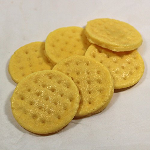 Just Dough It Fake Water Crackers (set of 6)