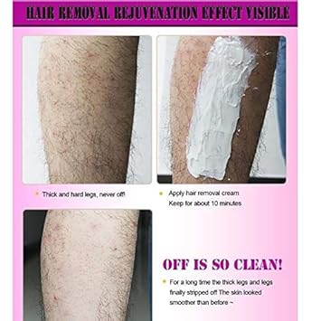 Buy Shoppy Shop Powerful Men Wax Bean Painless Depilatory Cream
