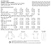 Kwik Sew K3203 Tunics and Pants Sewing Pattern, Size 1X-2X-3X-4X