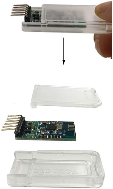 DSD TECH HM-19 Bluetooth 5.0 BLE Module with CC2640R2F Chip for Arduino and DIY - Image 5