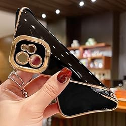 Lafunda Compatible with iPhone Case Cute, Luxury