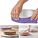 Bake Even Cake Strips Belt Bake Moist Level Cakes Baking Tool Moisture Keeping Tool Cake Decorating Tool Super Absorbent Thick Cotton 2 PCS