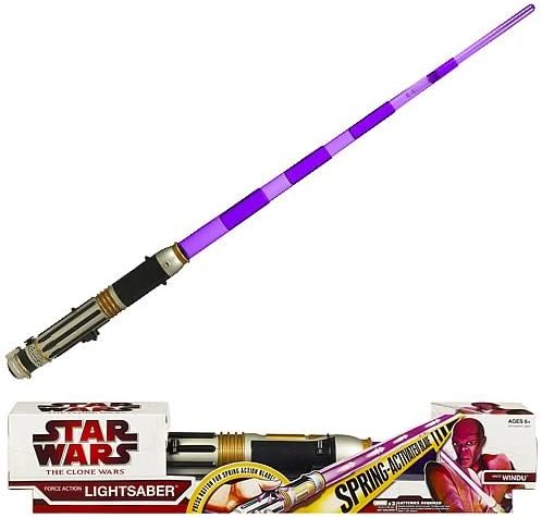 spring loaded lightsaber