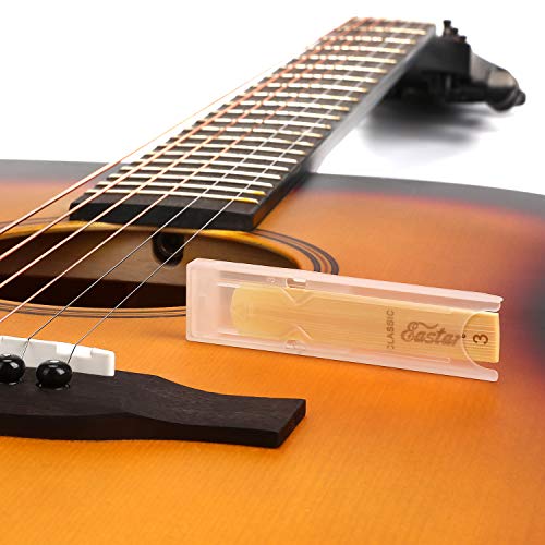 image for Eastar 10 Pack Bb Clarinet Reeds 3.0 ERD-CL3.0F, Traditional B Flat Cl