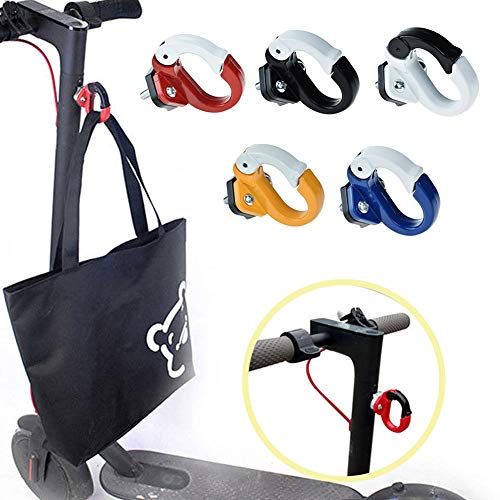 Electric Scooter Hook, Maserfaliw, Classic, Hot Sale Electric Scooter Hanging Bag Claw Hanger Gadget Metal Hook for Xiaomi Mijia M365 - White, Hotel, Home, Office, Dormitory. - Thumbnail 2