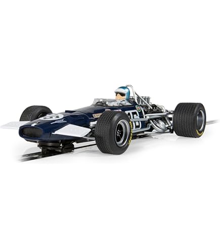 Amazon.com: Scalextric C3092 - Lotus Type 49 Jo Siffert Spain