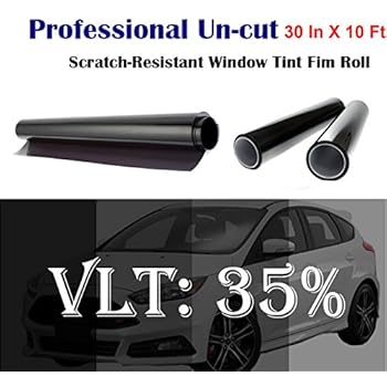 Mkbrother Uncut Roll Window Tint Film 35% VLT 30