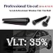 Mkbrother® Car Window Tint Film - 35% VLT 30