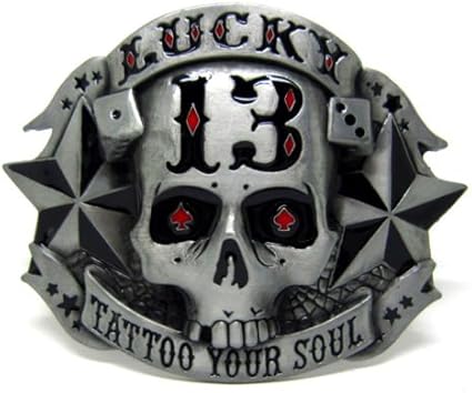 skull belt buckle amazon