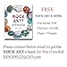 BC BINGO CASTLE Rock Painting Kit Show Children's Creativity Painting Flat Stones, Smooth Kindness Rocks Kits Suitable for Children Decompression or Decorating Children's Garden (9 Pcs)