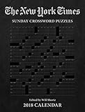 The New York Times Sunday Crosswords 2018 Weekly Planner Calendar by 