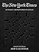 The New York Times Sunday Crosswords 2018 Weekly Planner Calendar