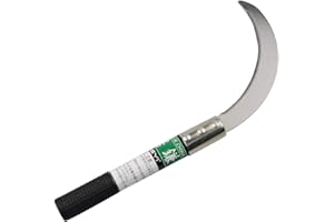 ZELIN Clearing Sickle Weeding Sickle Heavy Gauge 13 in. Steel