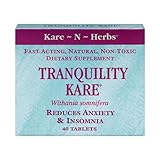 Kare-N-Herbs Tranquility Kare Tablets, 40 Count
