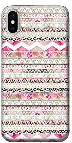 Mott2 Back Case for Apple iPhone X - Abstract Design Graphic Art Theme 1 - Printed Designer Hard Plastic Phone Case/Cover - APX_56