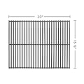 Music City Metals 53001 Porcelain Steel Wire Cooking Grid Replacement for Select MHP and PGS Gas Grill Models