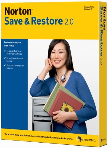 Norton Save and Restore V2.0