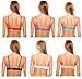 B40023-36DD Just Intimates Women's Bras (Pack of 6), Assorted Colors