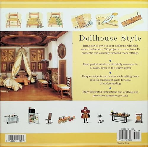 The New Dolls' House Do-It-Yourself Book: In 1/12 and 1/16 Scale